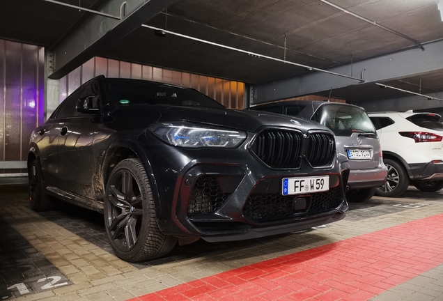 BMW X6 M F96 Competition