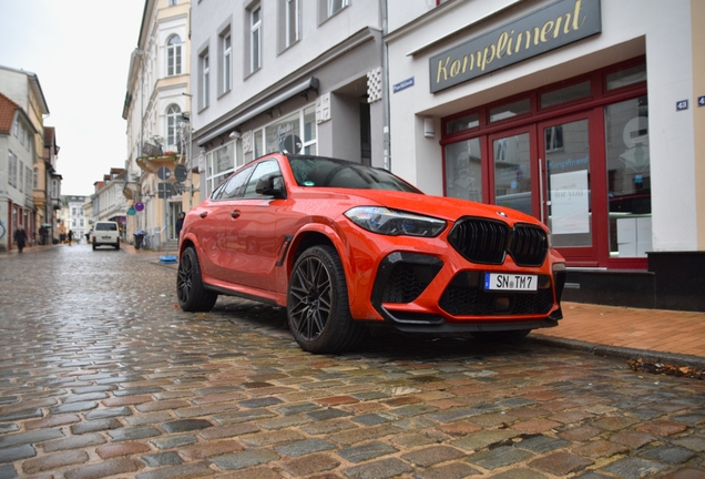 BMW X6 M F96 Competition