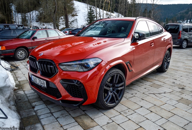 BMW X6 M F96 Competition