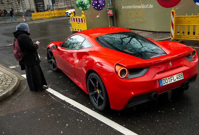 Ferrari 488 GTB