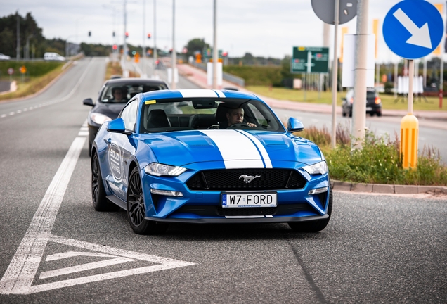 Ford Mustang GT 2018