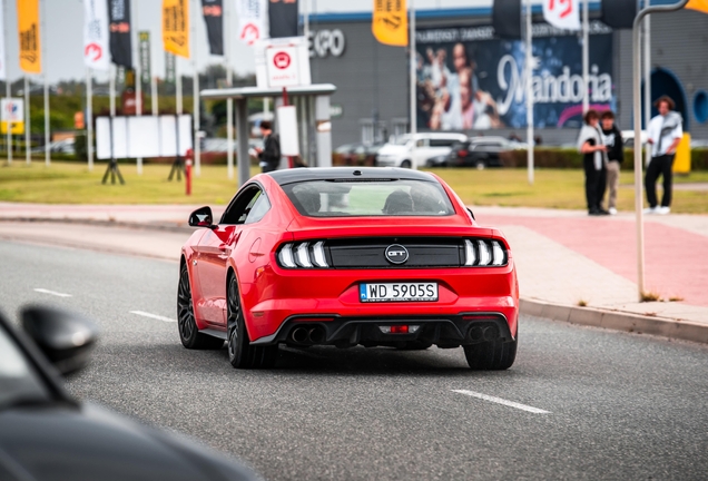 Ford Mustang GT 2018