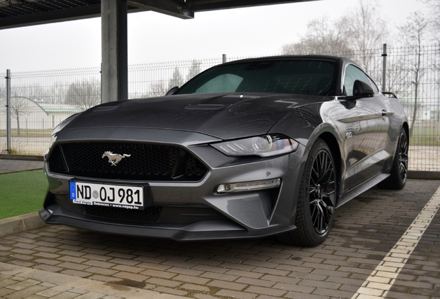 Ford Mustang GT 2018