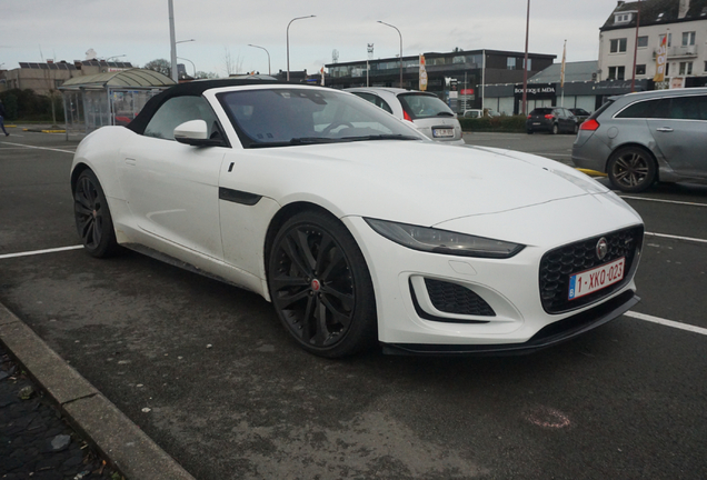 Jaguar F-TYPE P450 AWD Convertible 2020