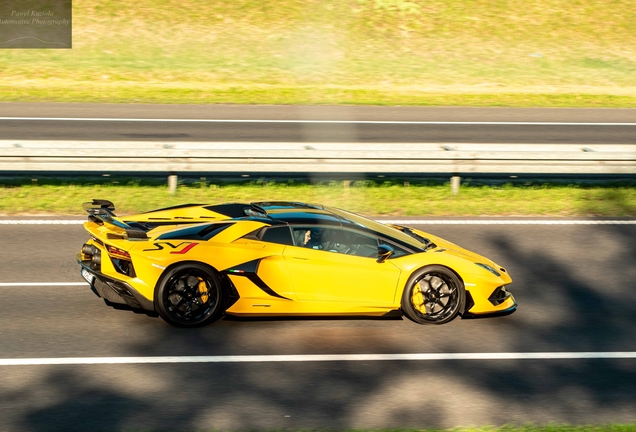 Lamborghini Aventador LP770-4 SVJ Roadster