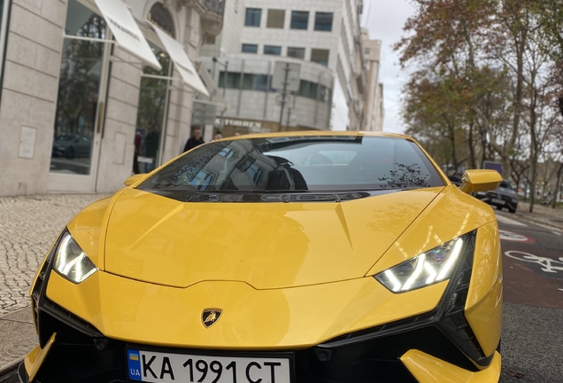 Lamborghini Huracán LP640-2 Tecnica