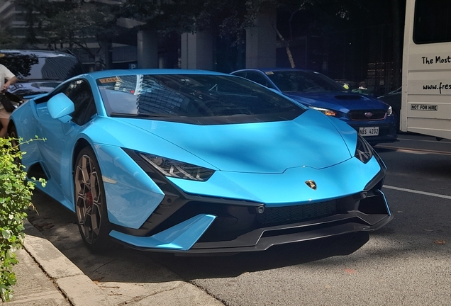 Lamborghini Huracán LP640-2 Tecnica