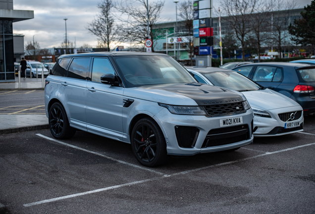 Land Rover Range Rover Sport SVR 2018 Carbon Edition