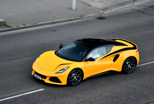 Lotus Emira V6 First Edition