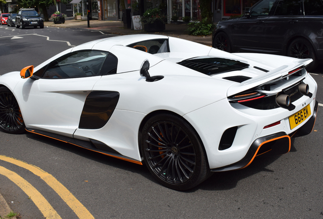 McLaren 675LT Spider