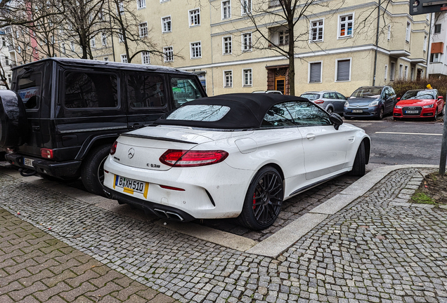 Mercedes-AMG C 63 S Convertible A205 Edition 1