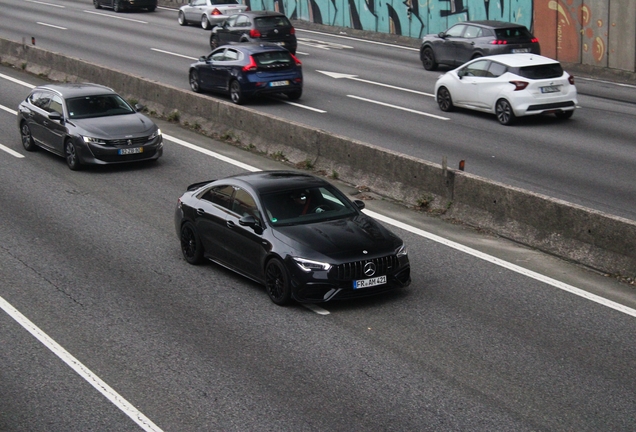 Mercedes-AMG CLA 45 S C118