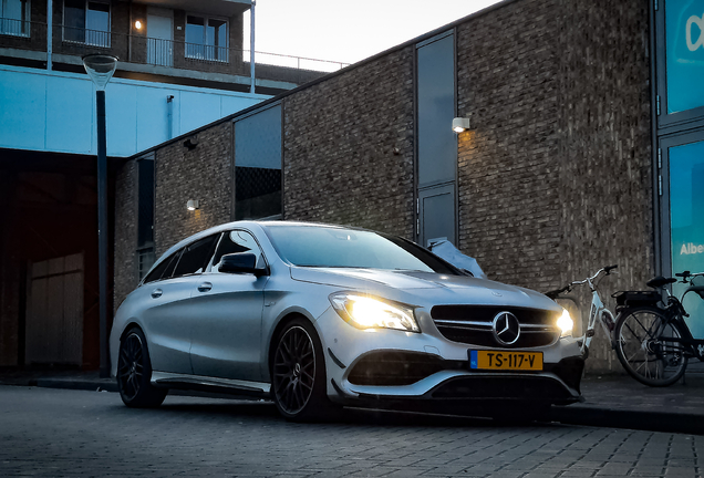 Mercedes-AMG CLA 45 Shooting Brake X117 2017