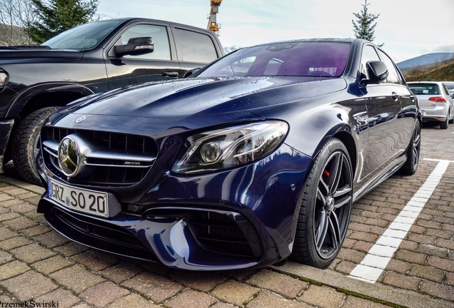 Mercedes-AMG E 63 S W213