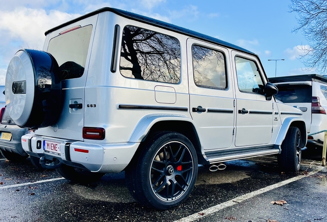 Mercedes-AMG G 63 W463 2018