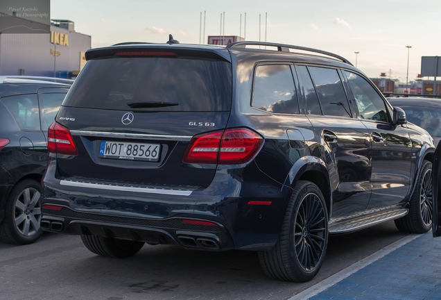 Mercedes-AMG GLS 63 X166