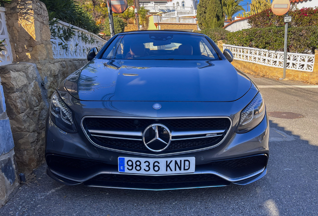 Mercedes-AMG S 63 Convertible A217