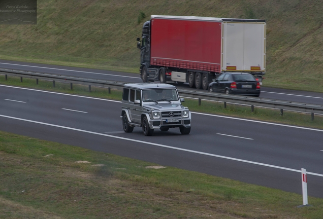 Mercedes-Benz G 63 AMG 2012