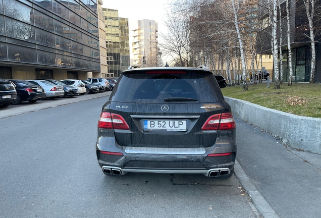 Mercedes-Benz ML 63 AMG W166