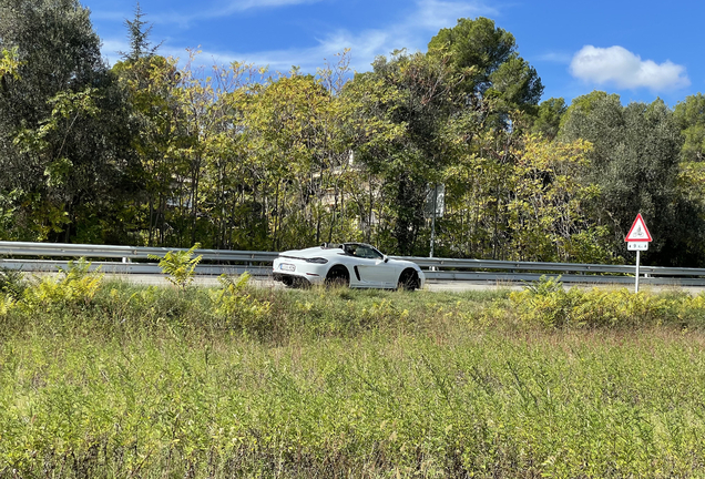 Porsche 718 Spyder