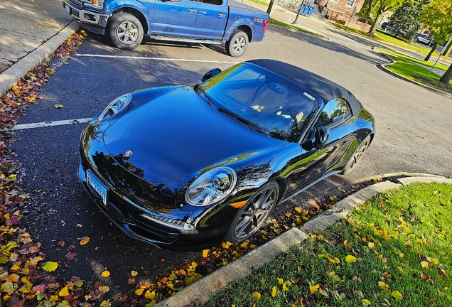 Porsche 991 Carrera 4S Cabriolet MkI