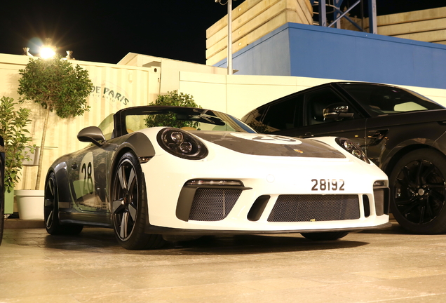 Porsche 991 Speedster Heritage Package