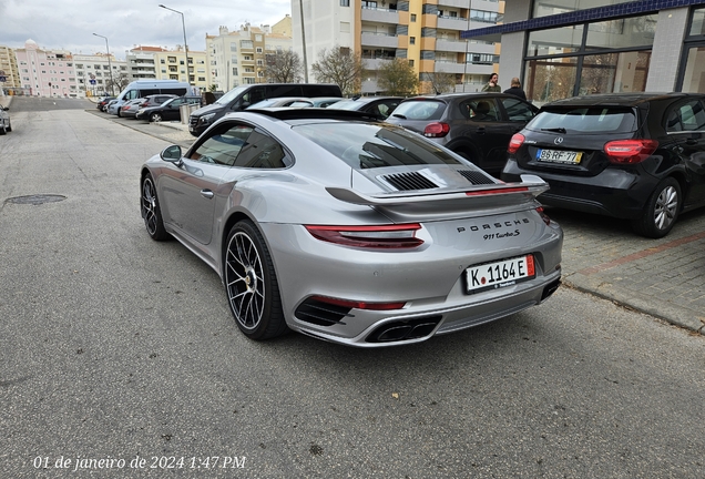 Porsche 991 Turbo S MkII