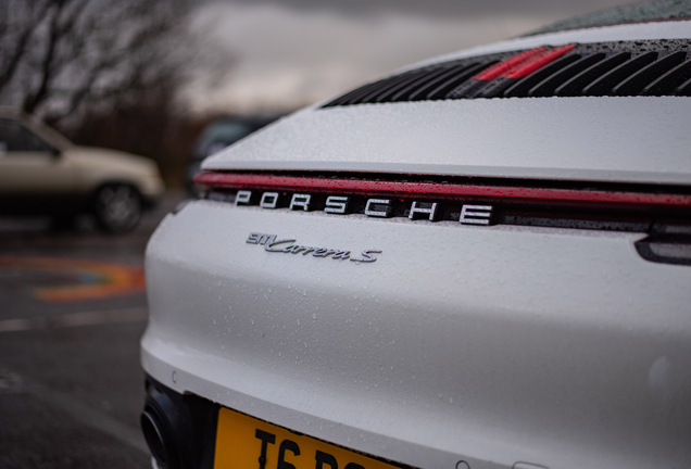 Porsche 992 Carrera S Cabriolet