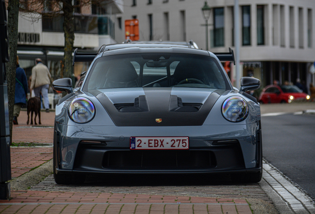 Porsche 992 GT3 RS Weissach Package