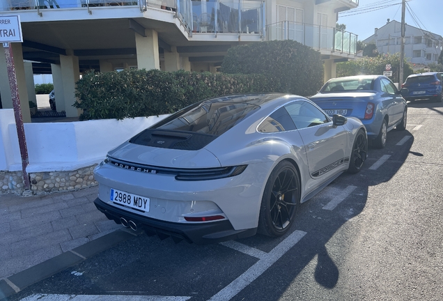 Porsche 992 GT3 Touring