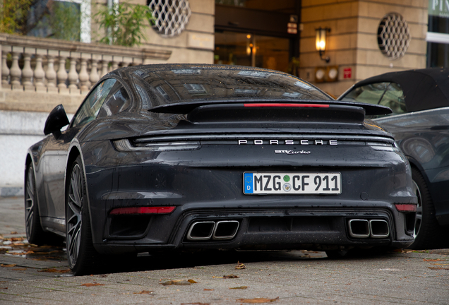 Porsche 992 Turbo