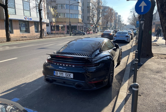 Porsche 992 Turbo