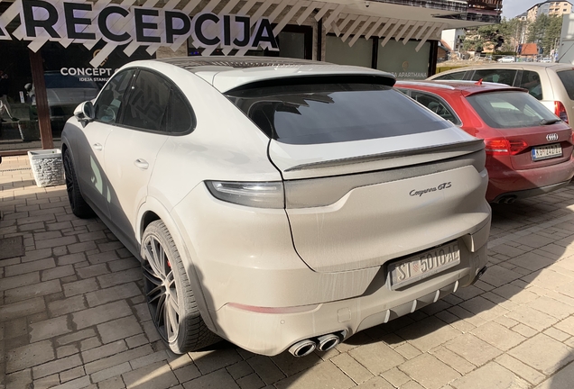 Porsche Cayenne Coupé GTS