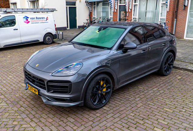 Porsche Cayenne Coupé Turbo S E-Hybrid