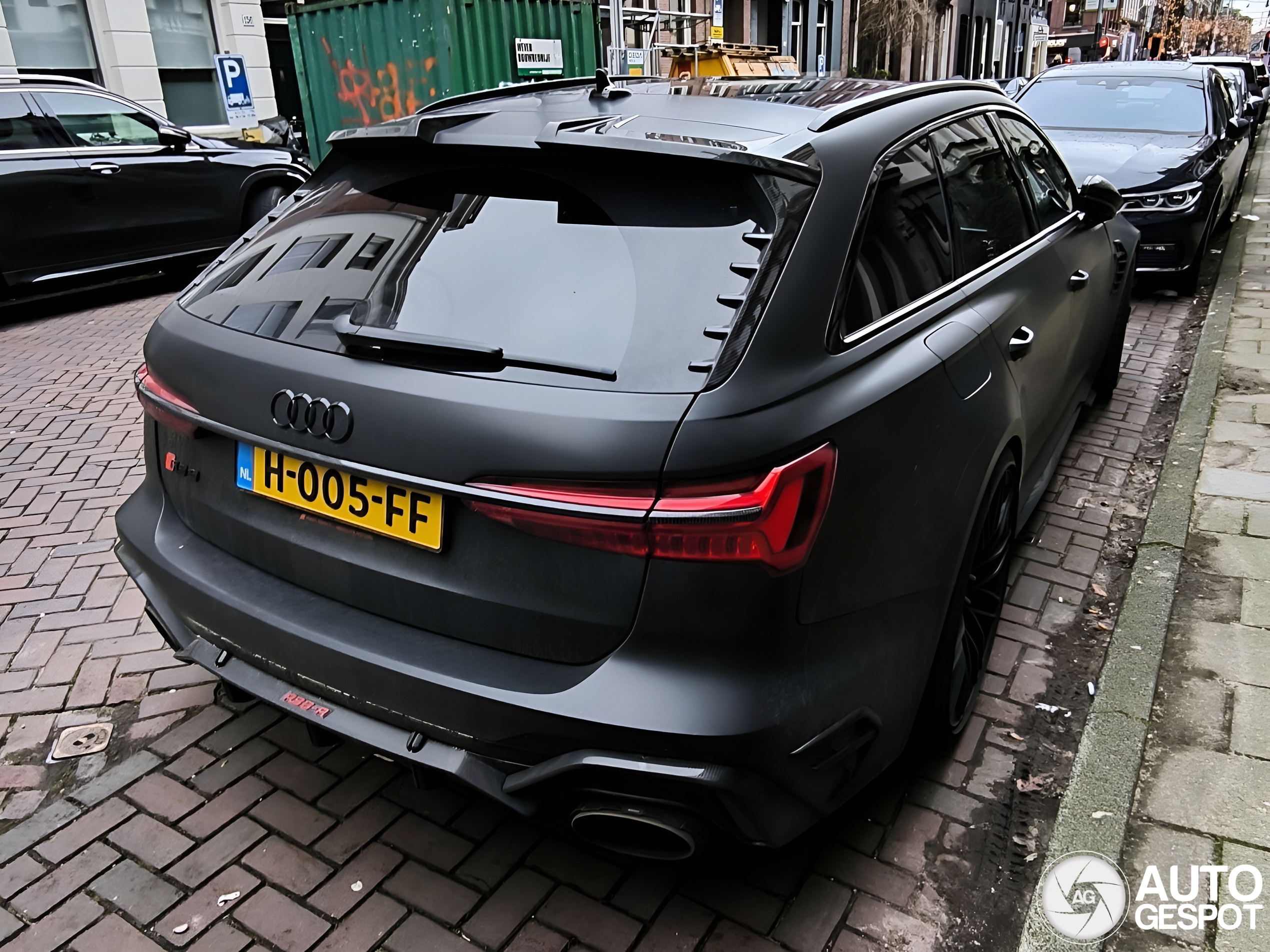 Audi ABT RS6-R Avant C8