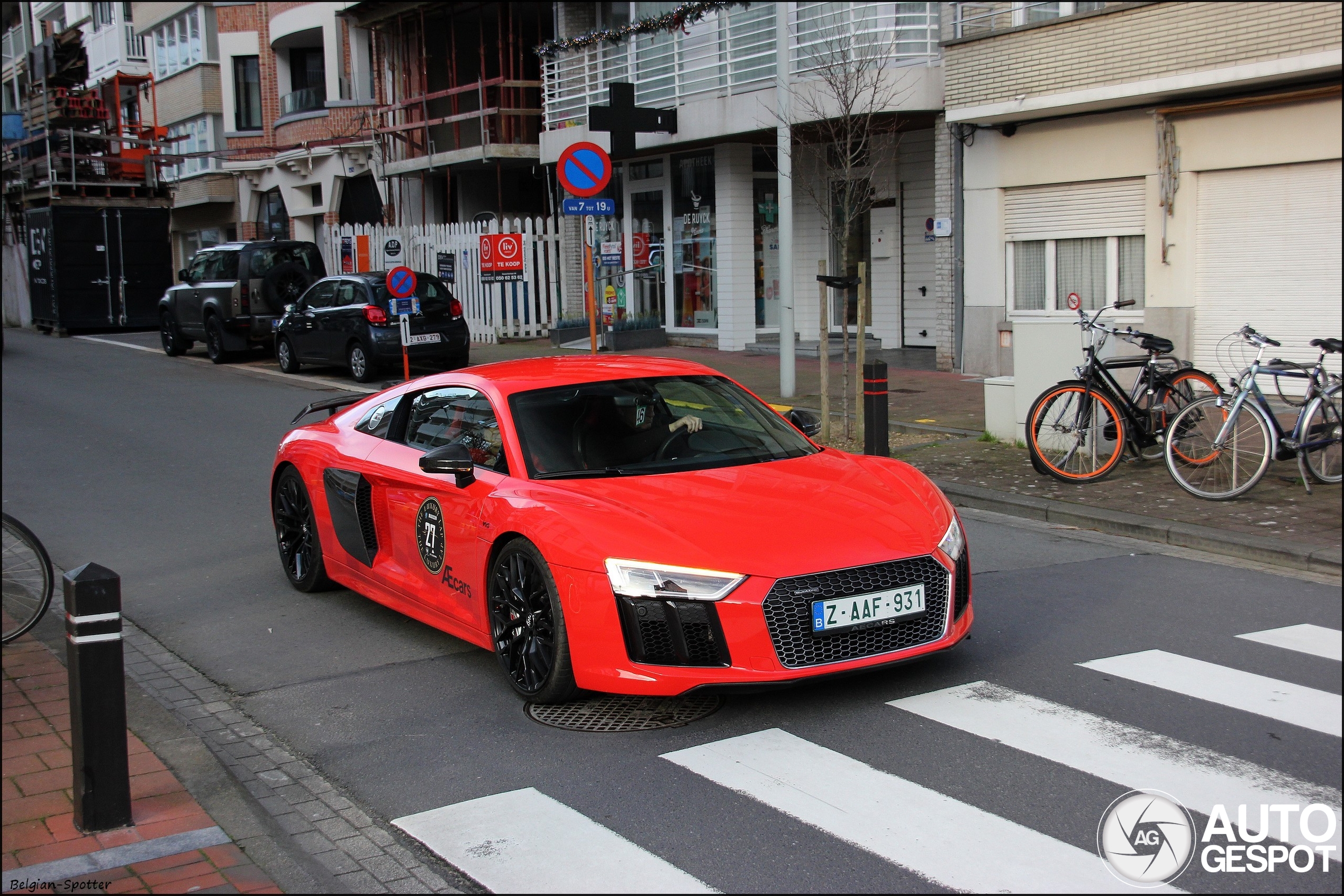 Audi R8 V10 Plus 2015