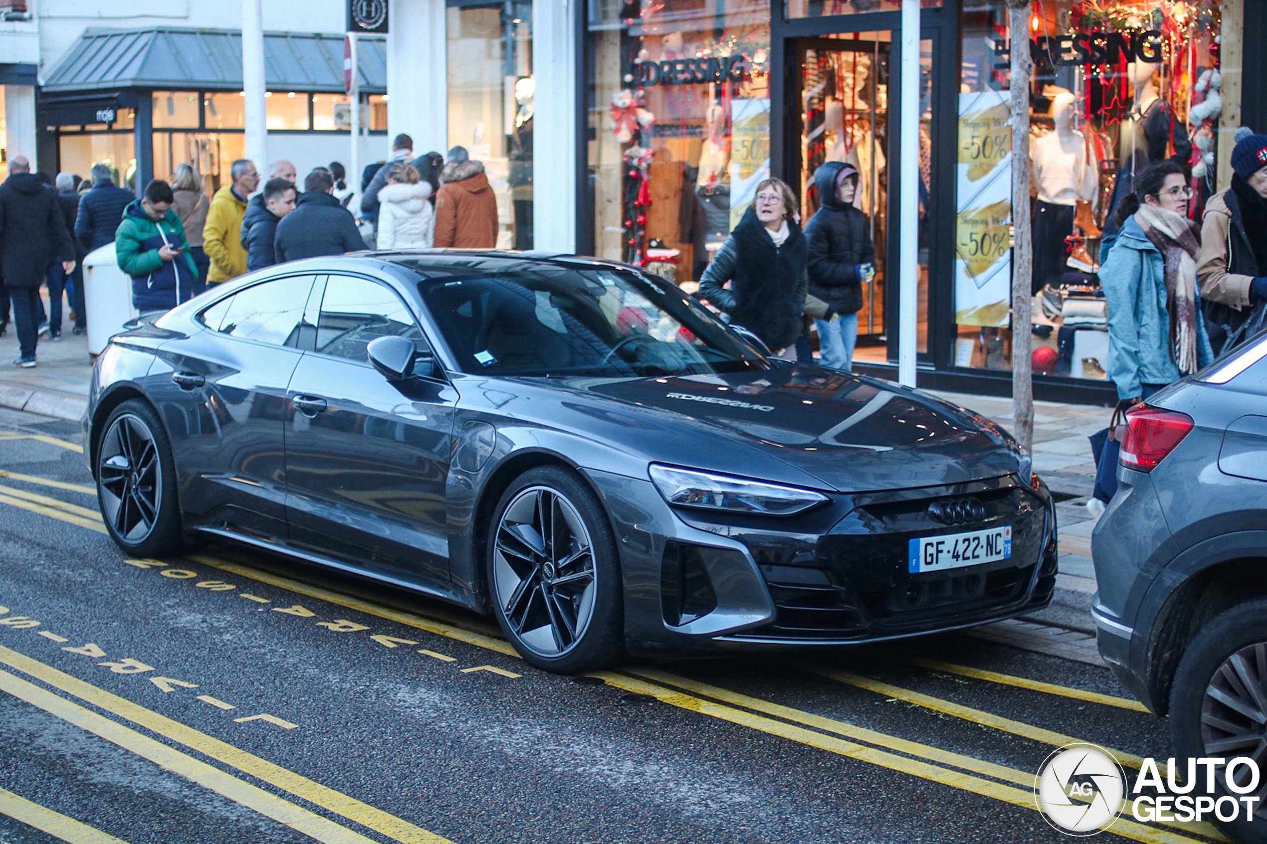 Audi RS E-Tron GT