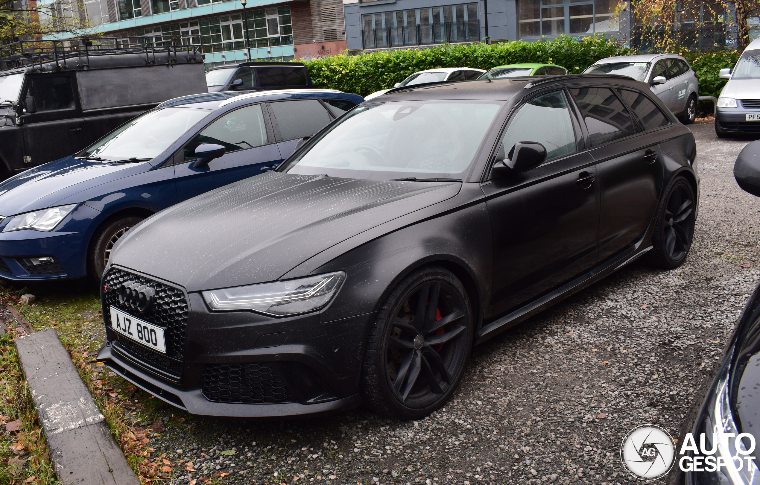 Audi RS6 Avant C7 2015