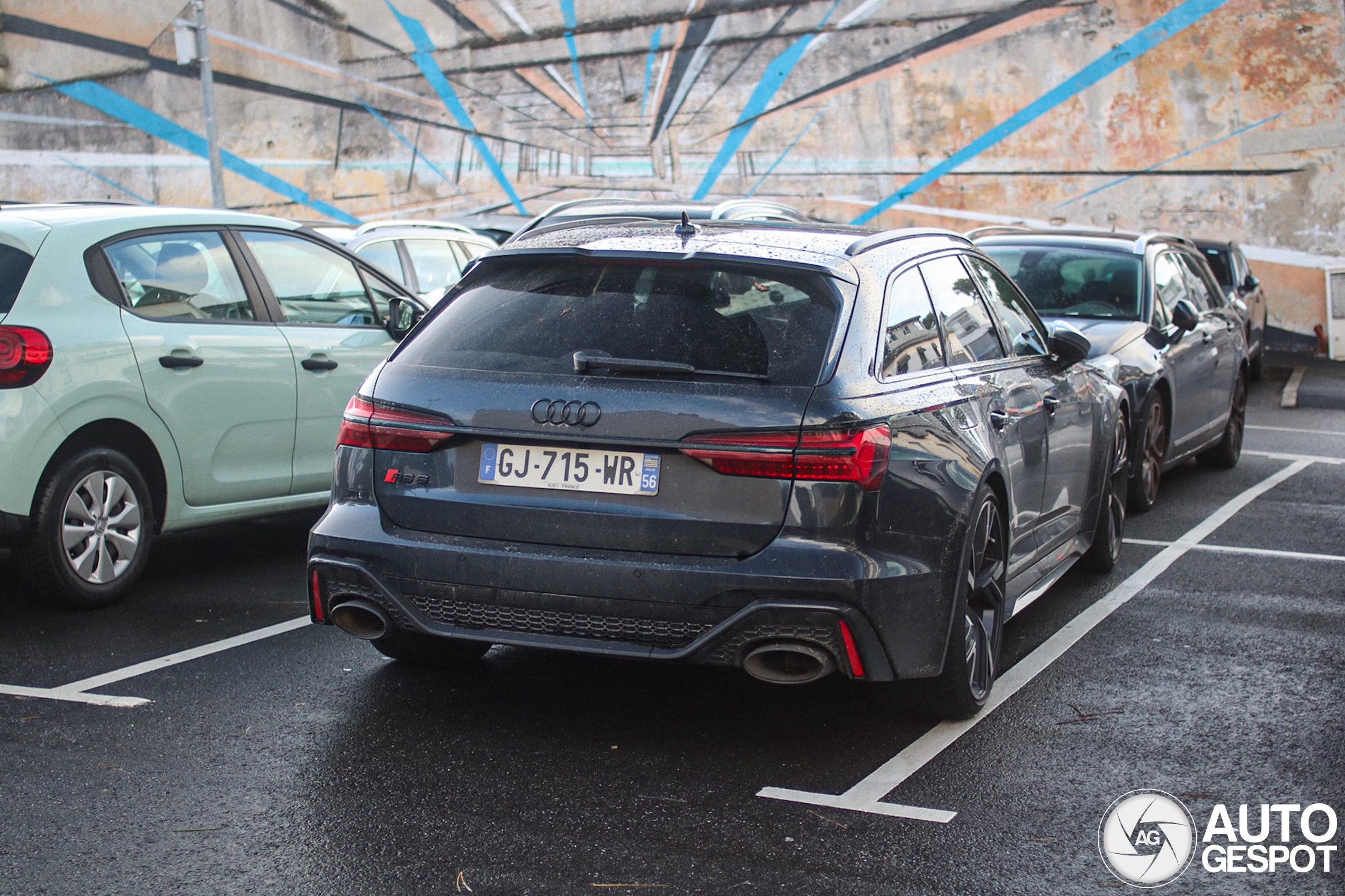 Audi RS6 Avant C8