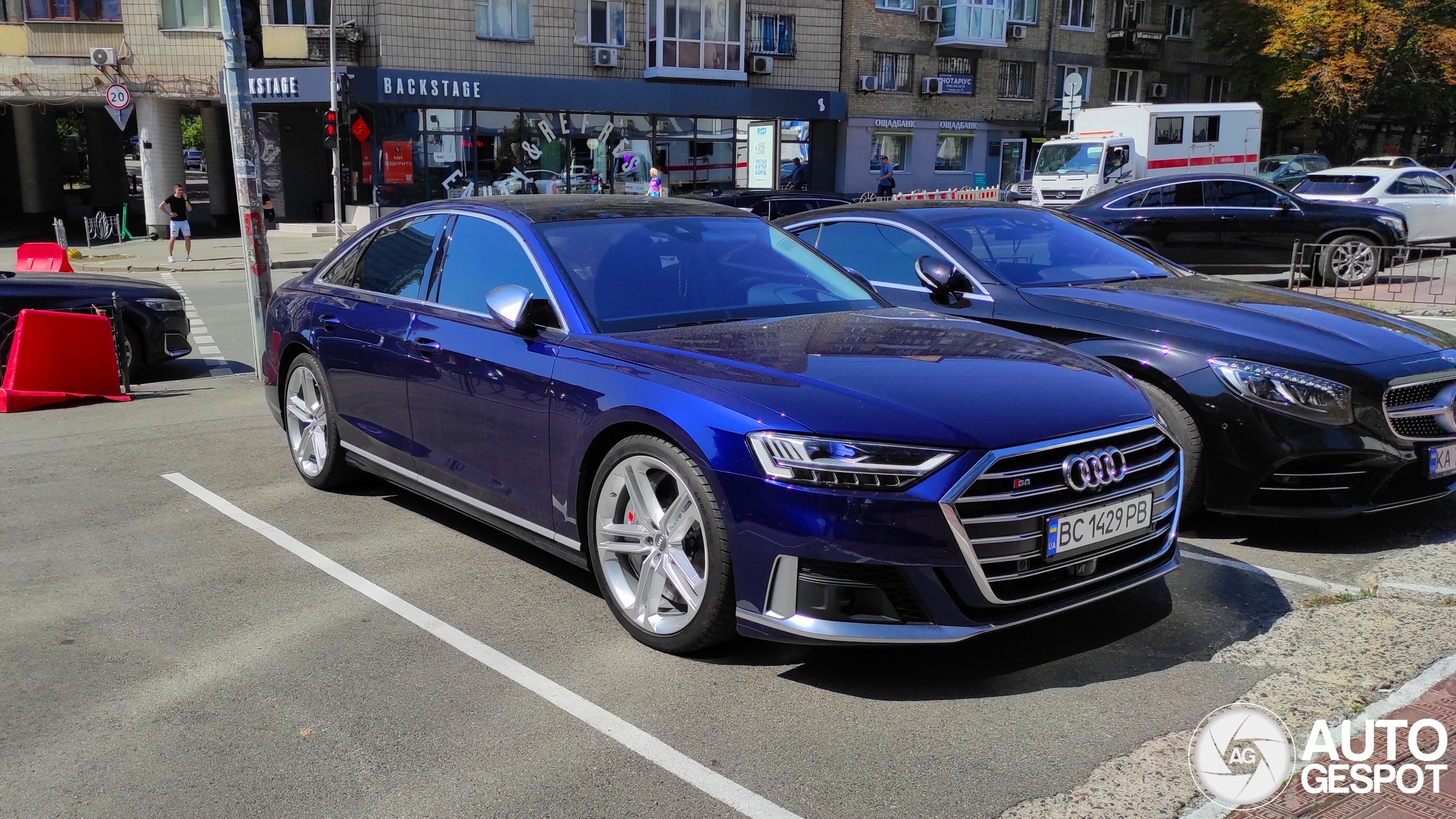 Audi S8 D5