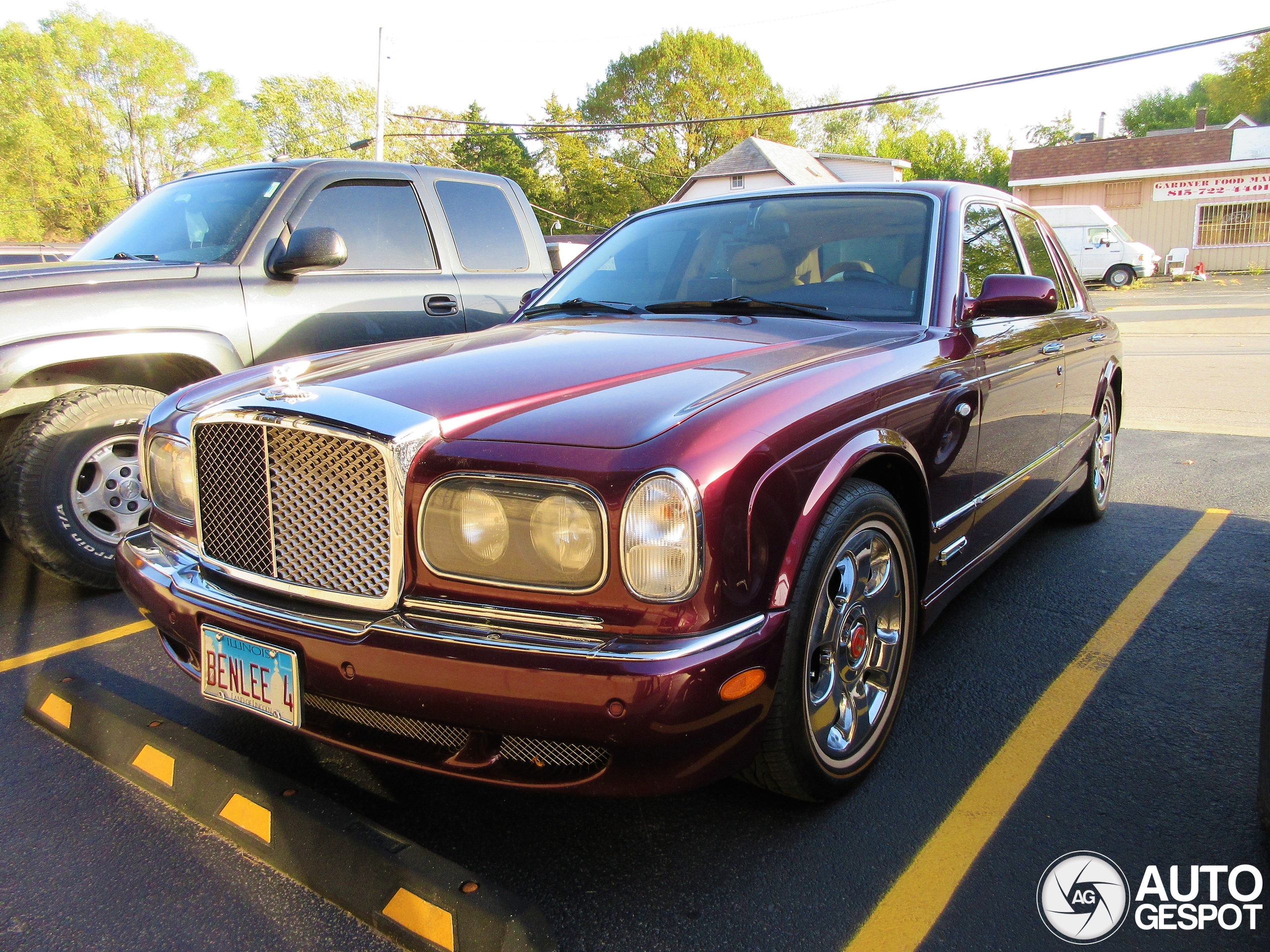 Bentley Arnage Red Label