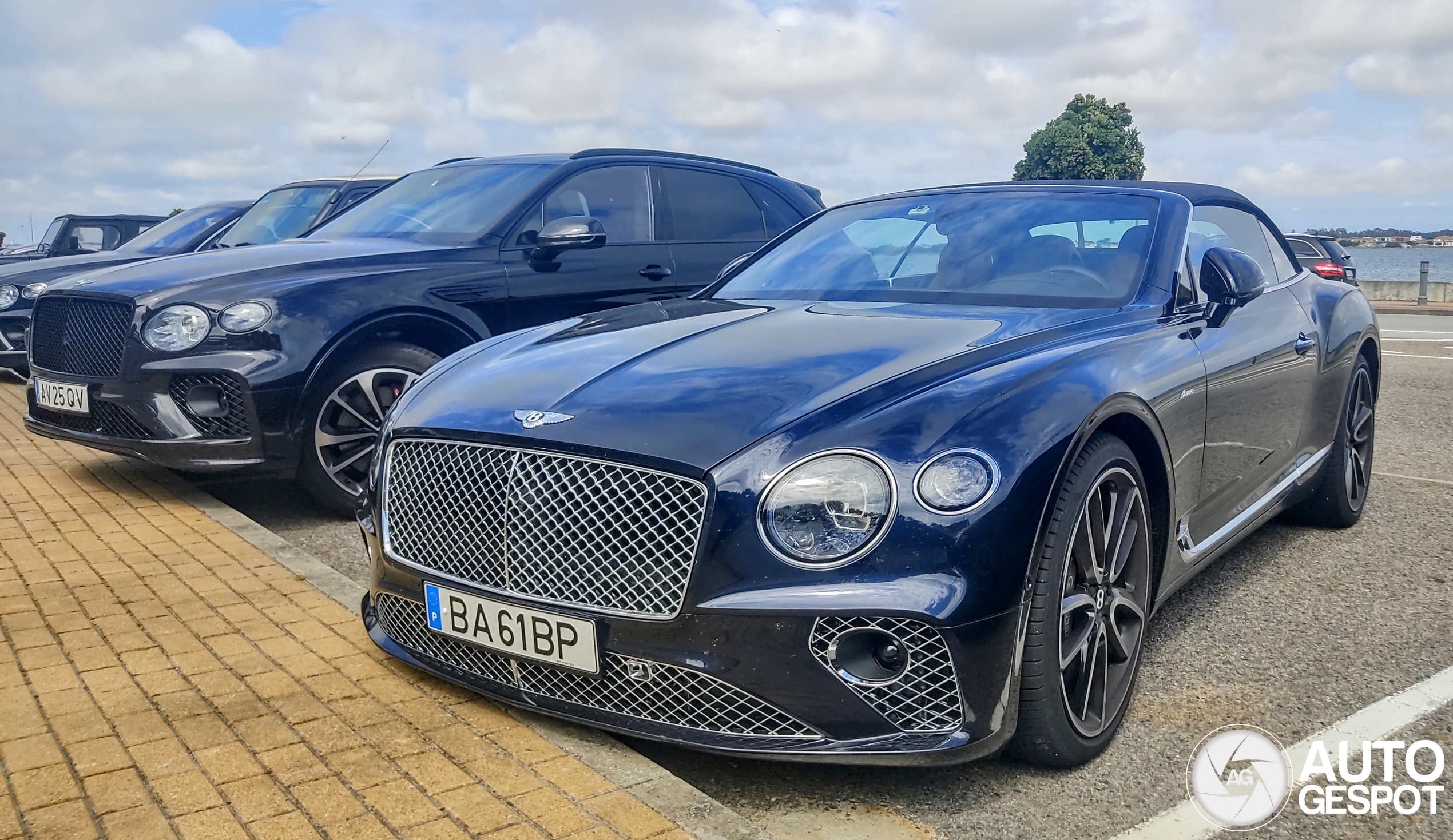 Bentley Continental GTC V8 Azure