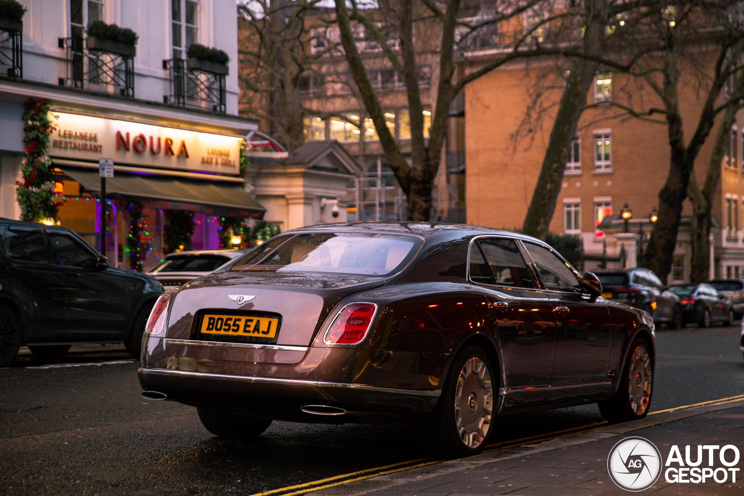 Bentley Mulsanne 2009