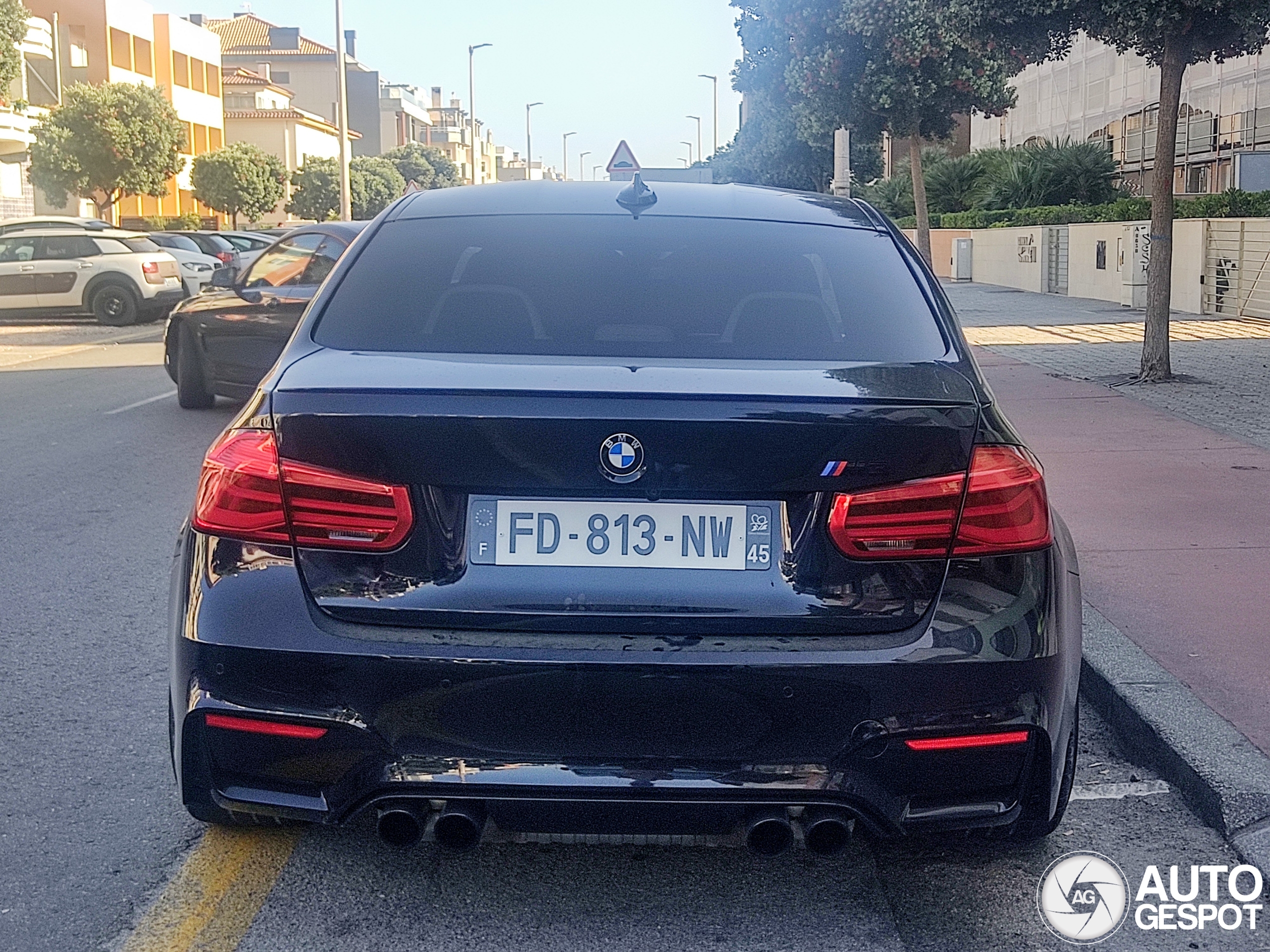 BMW M3 F80 Sedan