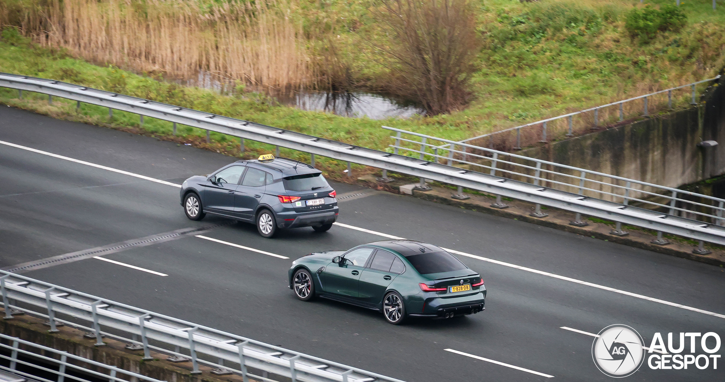 BMW M3 G80 Sedan Competition