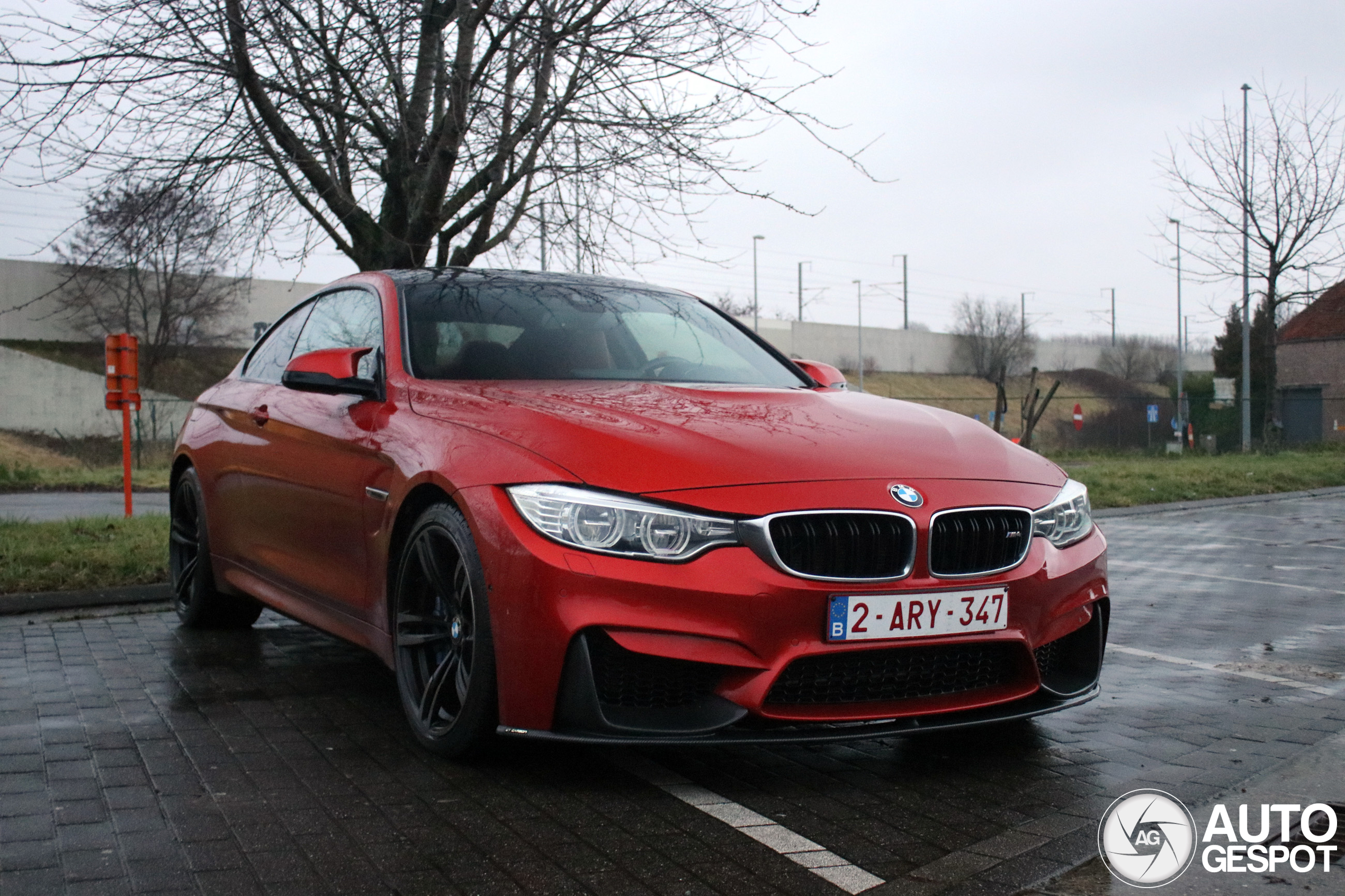 BMW M4 F82 Coupé