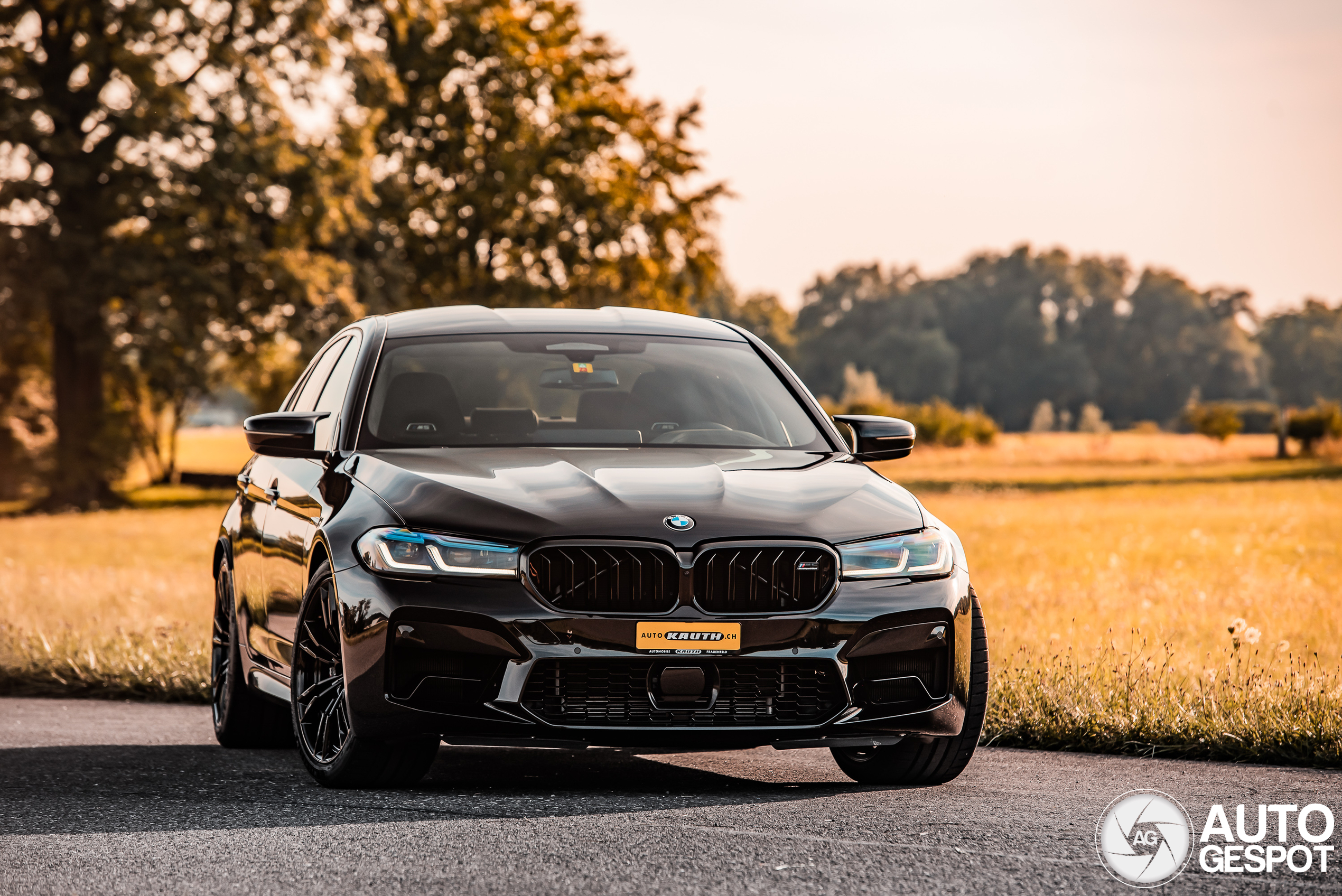 BMW M5 F90 Competition 2021