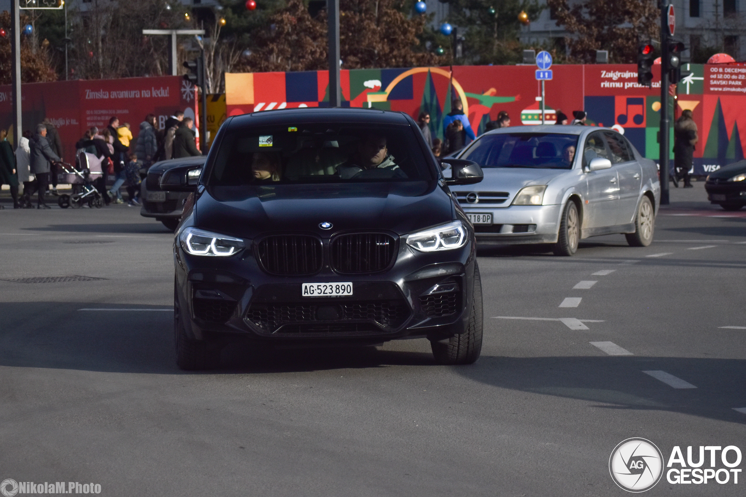 BMW X4 M F98 Competition