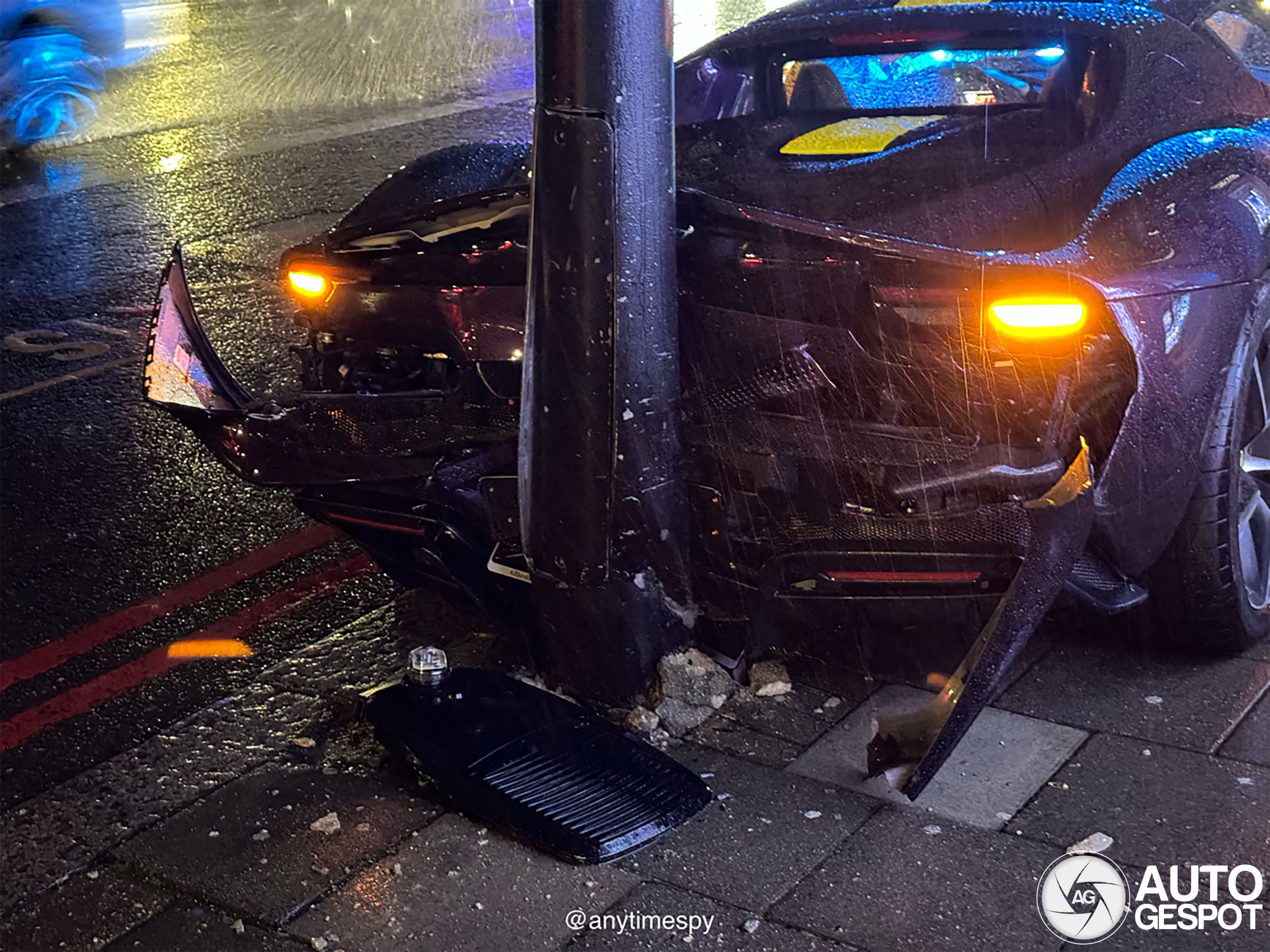 Ein erneuter Crash in London
