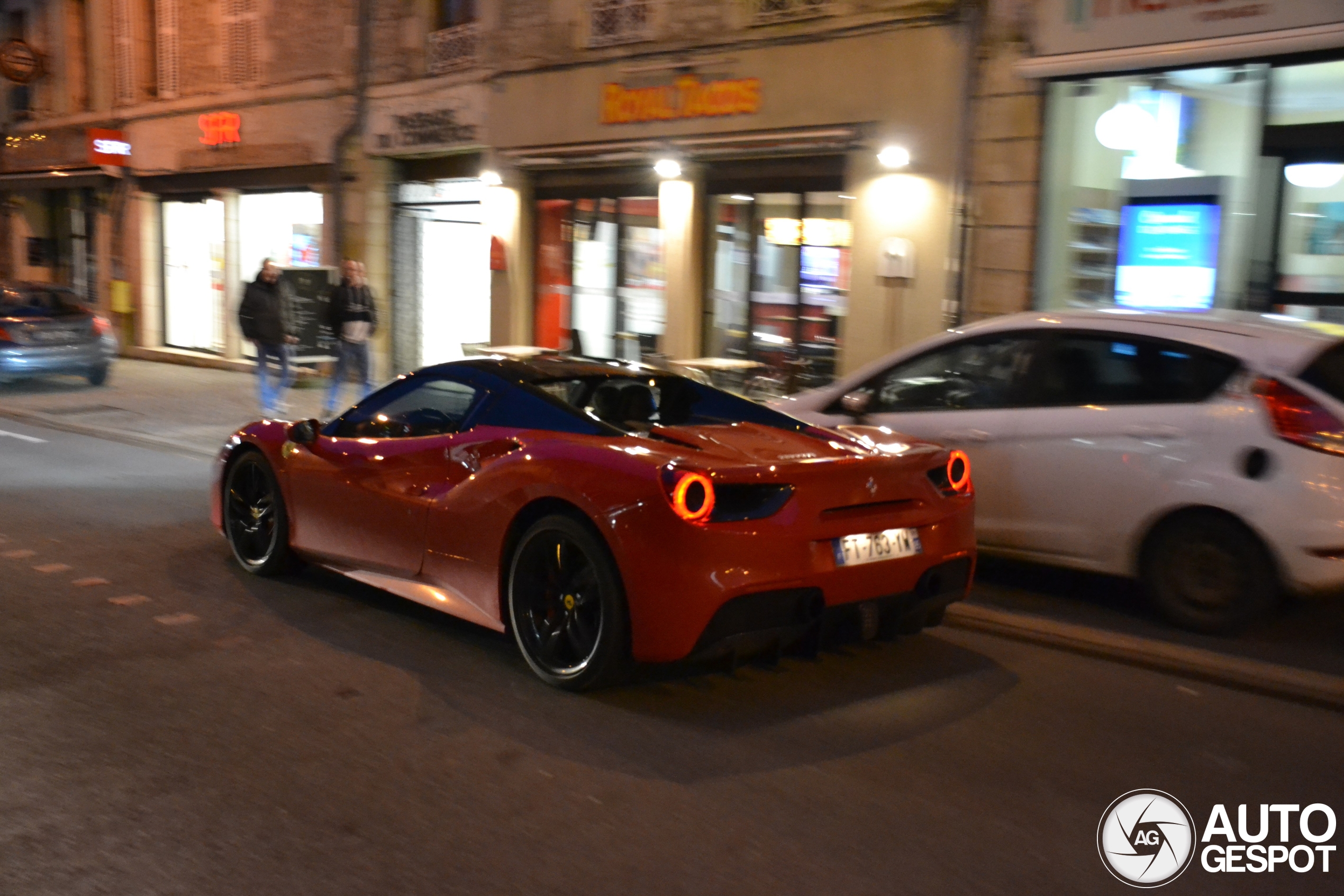 Ferrari 488 Spider